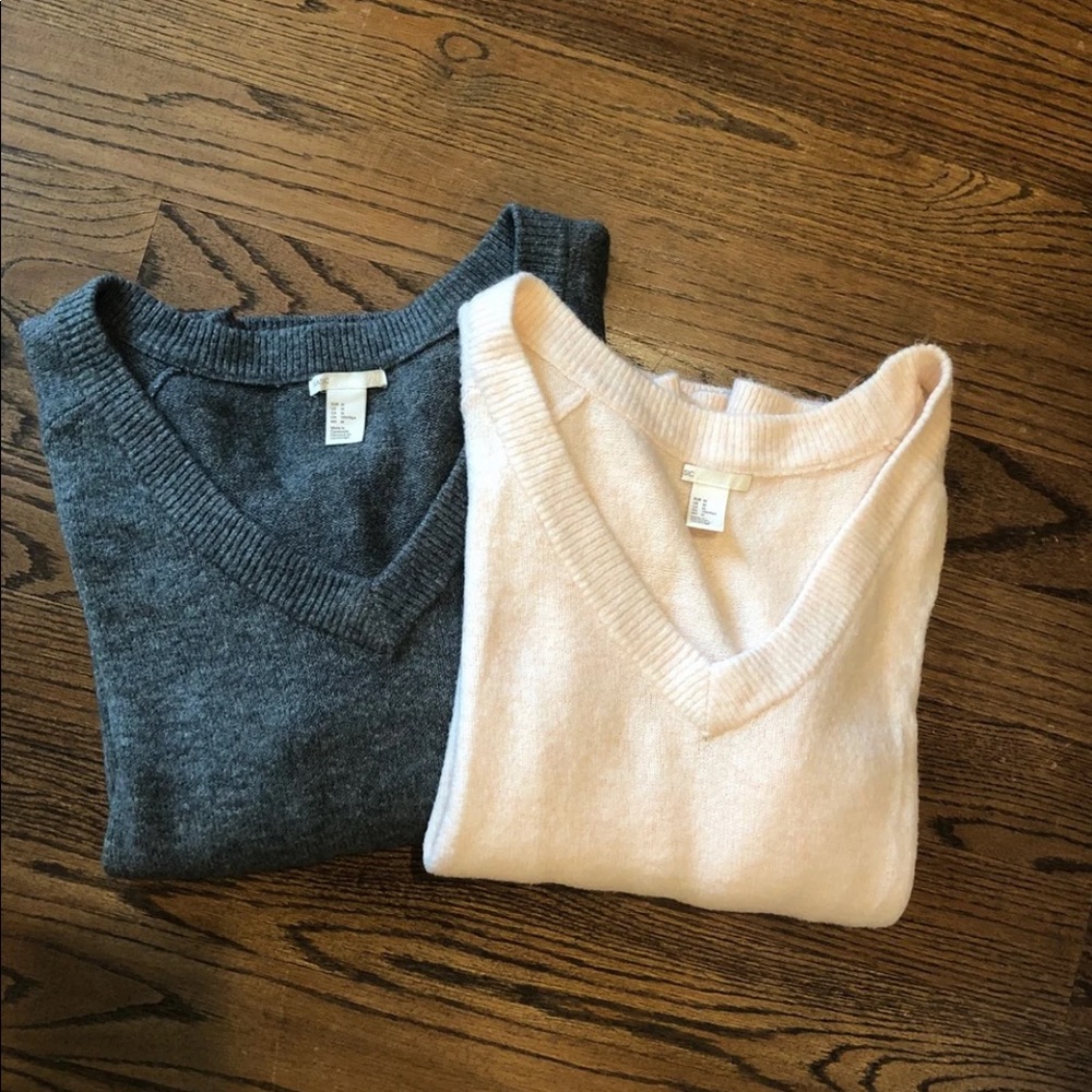 2 H&M Sweaters